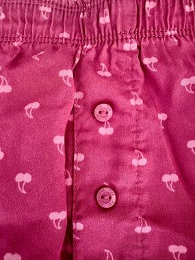 PINK Victoria's Secret Pink Cherry-Print Boxer Shorts
